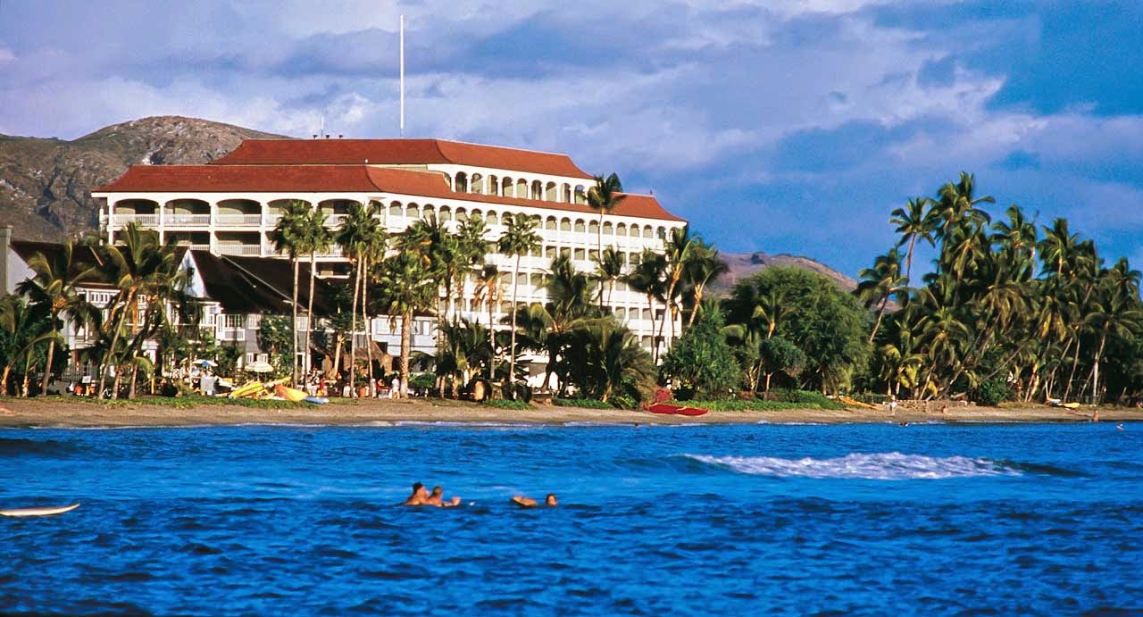 Lahaina Shores Beach Resort